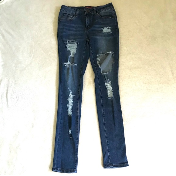 Ripped jeans skinny - Picture 1 of 4